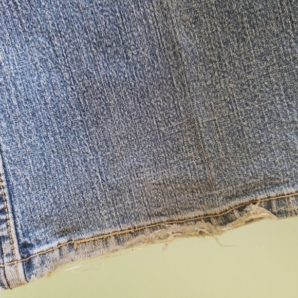 Levi Strauss Signature - Stretch - Low Rise Bootcut - Misses 10 Long - Picture 3 of 10